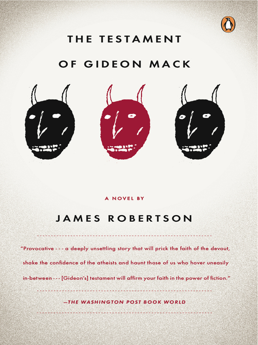 Title details for The Testament of Gideon Mack by James Robertson - Available